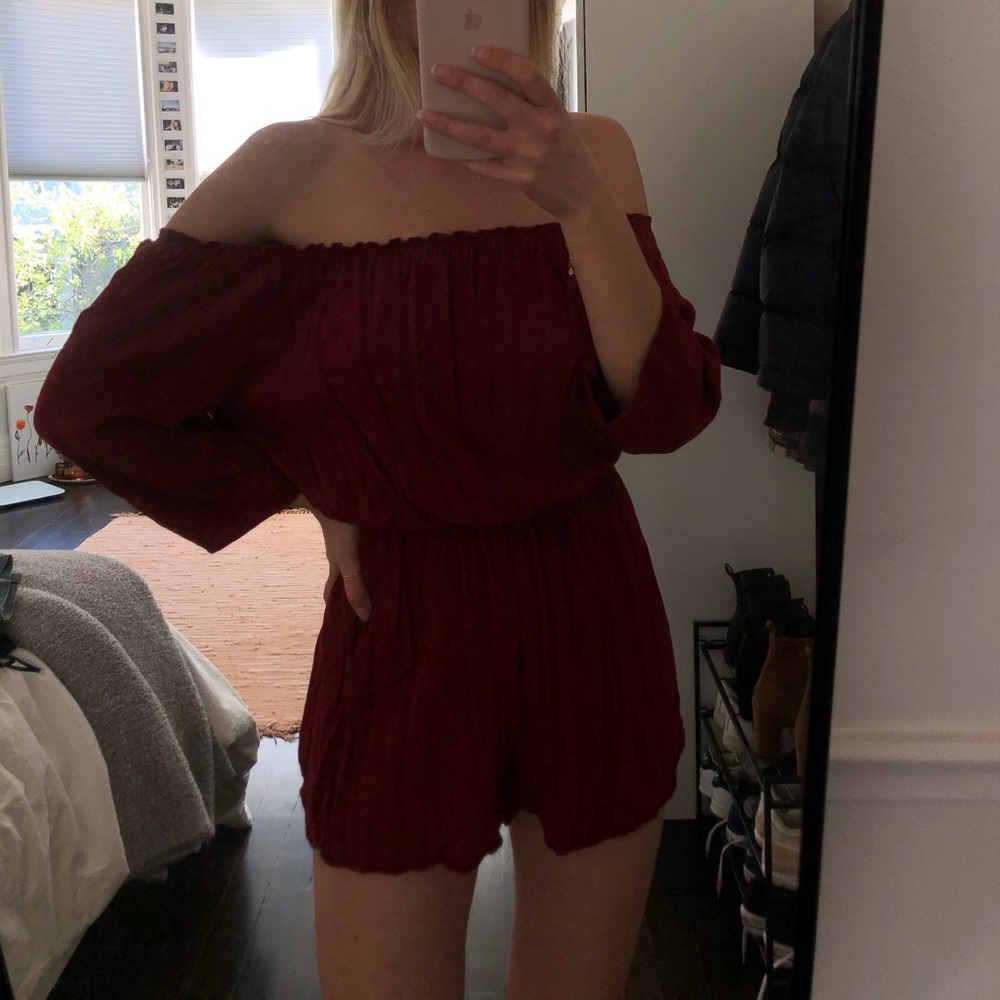 Red Romper
